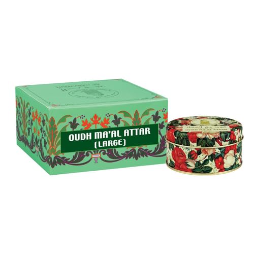 Al Haramain Perfumes Bukhoor AHP1157M Oud Ma'al Attar Medium 40 g