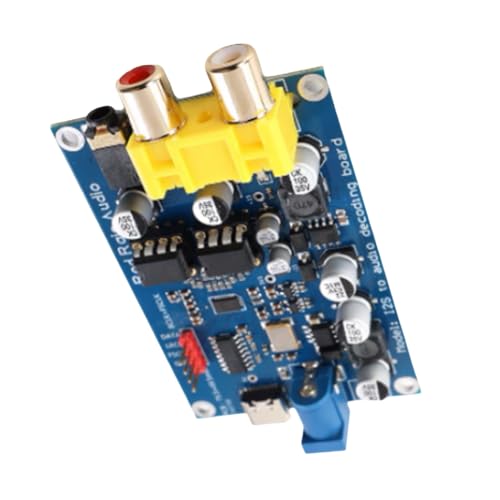 Carte de décodeur audio I2S ES9038Q2M avec lecture DSD haute résolution et sortie casque - 3