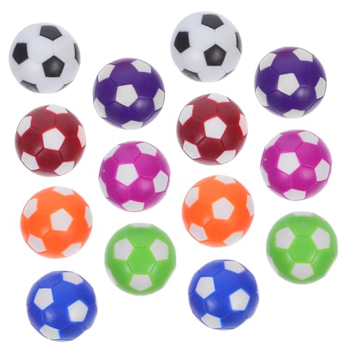 Imagen de Balones de Futbolín de Juguete 14 Piezas 36mm de Plástico