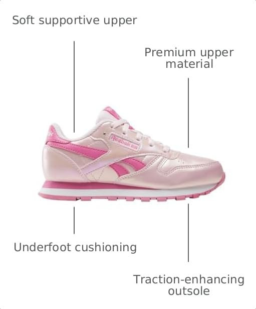 Image of Reebok Classic Nylon Womens Sneakers, Casual Tennis Shoes Women