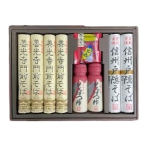信州戸隠そば・善光寺門前そば詰合せ MO-30A