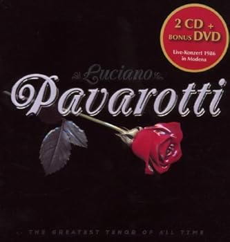 Audio CD Luciano Pavarotti Book