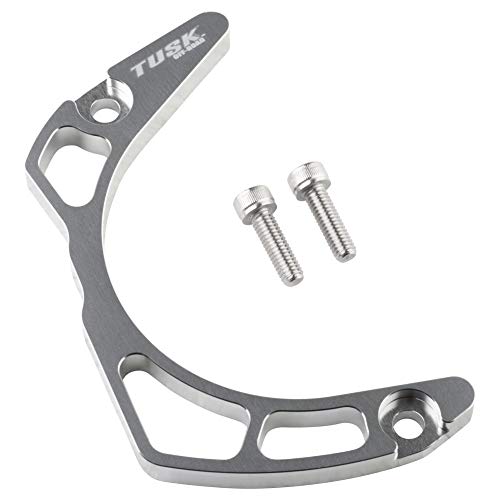 Tusk Billet Aluminum Case Saver Polished For YAMAHA RAPTOR 700 ...