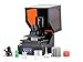 Monoprice Mini SLA LCD Resin 3D Printer (Updated Version) Build Area 118 x 65 x 110 mm, High Resolution, Auto Leveling, Wi-Fi Web UI, 2K LCD Curing Screen
