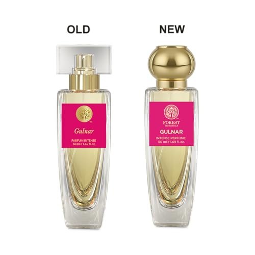 Image of Forest Essentials Intense Perfume Gulnar | Rose & Carnation Flower Perfume | Lasts Through the Day | Refreshing & Uplifting | Gulaab Fragrance | Long Lasting