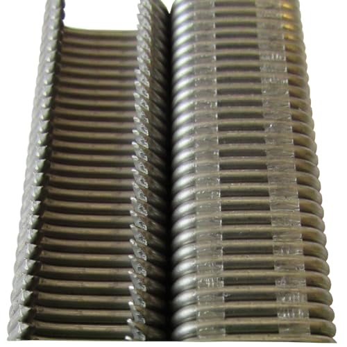 Hog Rings 9/16 Galvanized Your Choice Sharp/Blunt Poultry Upholstery (9/16 Galv SHARP, None, 2500)