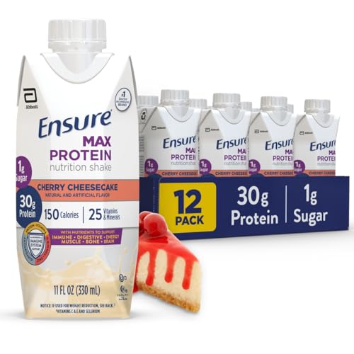 Ensure Max Protein Nutrition Shakes 30g Proteína Pack 12 miniatura 5