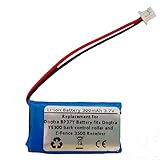 STARNOVO 300mAh 3,7V Li-Polymer BP37Y Batterie für Dogtra YS300 Bark Control Hundehalsband und YS300 Anti Bark Halsband und E-Fence 3500 Empfänger