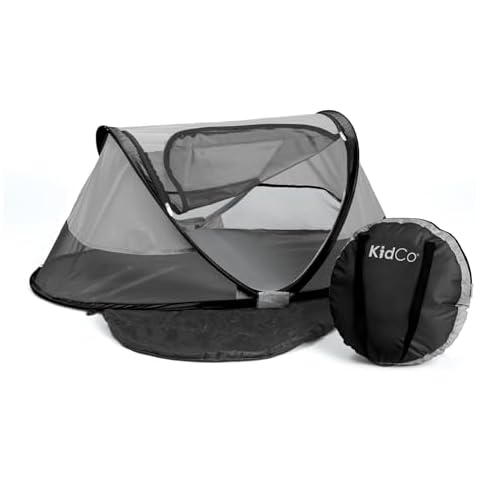 KidCo - Peapod Portable Foldable Mesh Toddler Travel Tent & Storage Bag, Play Tent, Ages 6 Months - 3 Years (Midnight) Cover