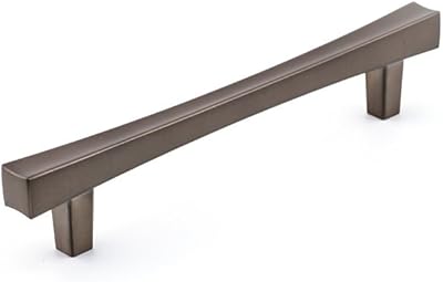 Richelieu Cabinet Pull 5-1/32" Center - Brushed Oil-Rubbed Bronze