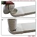 Kair SYS-204/SYS-150 DUCVKC5626 - Codo de tubería, 204 x 60 mm, rectangular...