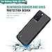 RUNSY Battery Case for Samsung Galaxy Note 20 Ultra 5G, 6000mAh Extended Battery Charging Case, Add 100% Extra Juice