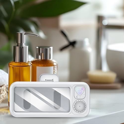 Soporte de teléfono de ducha universal portátil para viajes, hogar y hotel 3