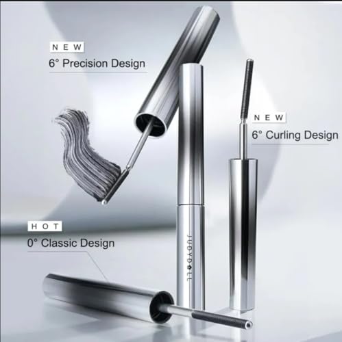 Judydoll - 3D Curling Eyelash Iron Mascara-Black