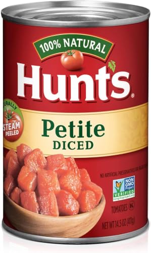 Hunt's Diced Tomatoes - 8 cans of 14.5oz
