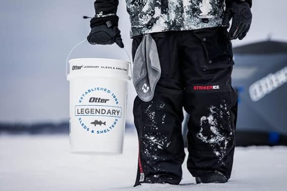 Otter 6 Gallon Logo Bucket