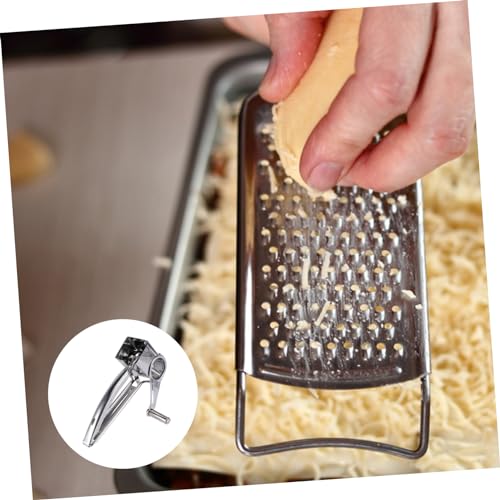 Rallador de Queso de Acero Inoxidable LIFKOME Giratorio miniatura 4