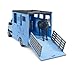 bruder 02674 - Mercedes Benz Sprinter Tiertransporter mit 1 Pferd - 1:16 Fahrzeuge, Bauernhof, Landwirtschaft, Pferdehof, Reitzubehör, Pferdestall, Pferdeanhänger, bworld, Spielzeug