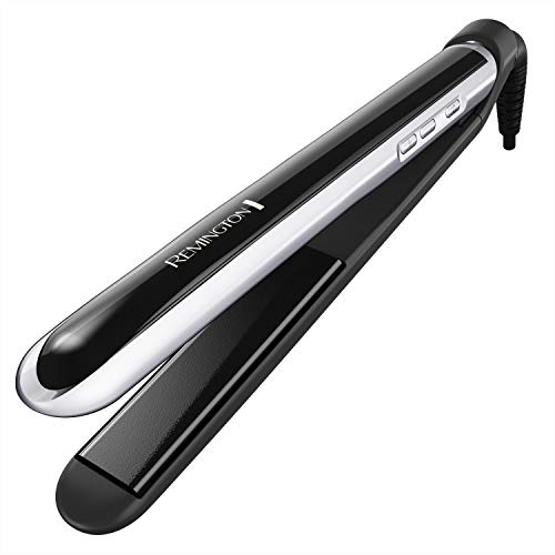 Amazon.com: Remington Pearl Pro - Plancha plana de cerámica, color negro :  Belleza y Cuidado Personal