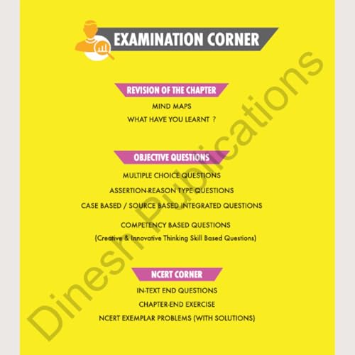 Image of DINESH New Millennium Biology Book for Class 10 (2025-2026 Session) | Complete CBSE Syllabus Coverage with NCERT Solutions + Exemplar Problems