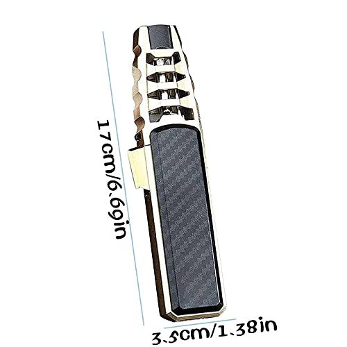 Fackel Feuerzeug Verwendet Butangas 3 Einstellungen Stärke Jet Flamme Feuerzeug Sturm Feuerzeug Winddicht Für Candle… – Bild 8