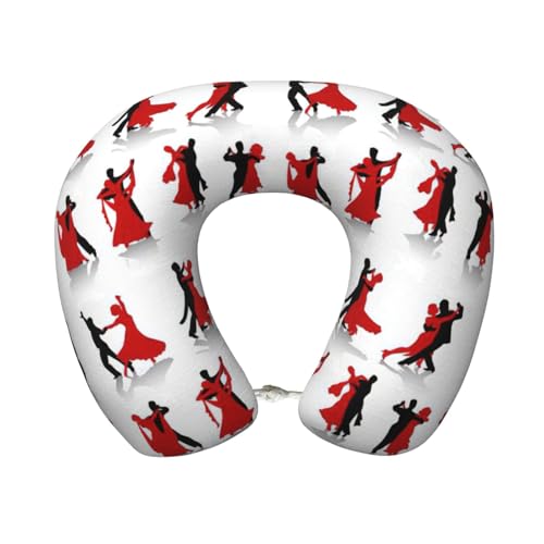 Almohada de poliéster para cuello y hombros tamaño único miniatura 1