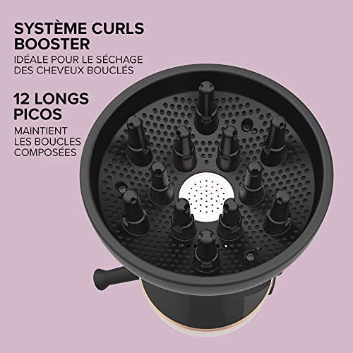Diffuseur d'air chaud Bellissima My Pro Diffon Ceramic 700 W pour séchage doux - 5