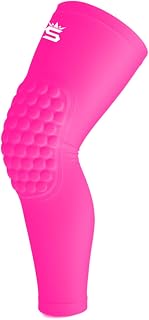 Wrestling Kneepad Leg Sleeve with Built-In Knee Pad – Compression Support, Non-Slip Fit – Youth & Adult Wrestling Gear