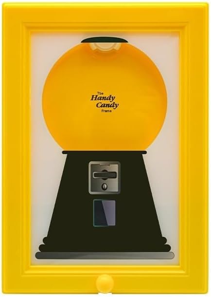 Candy Dispenser Picture Frame