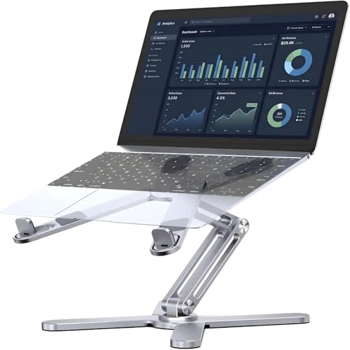 Base para Laptop Atizzy 360 Rotativa Ajustable de Aluminio