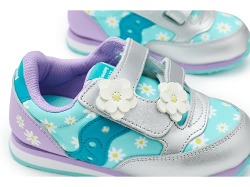 Image of Saucony Unisex-Child Originals Jazz Hook & Loop Sneaker (Toddler /Little Kid)