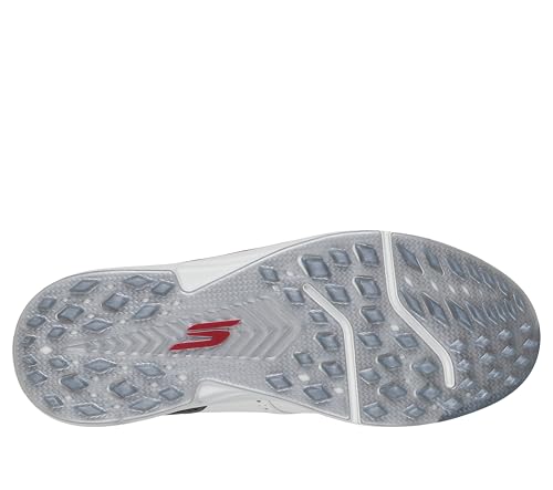 Skechers Men's Prestige Slip-in Arch Fit Golf Shoe Sneaker4