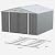 Patiowell 10' x 8'/10' x 10'Metal Outdoor Storage Shed with Goods Shelves/Floor Frame Garden Tool Shed for Backyard Garden 10' x 10' with Floor Frame