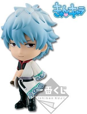 Amazon 一番くじ 銀魂 困った時は笑っとけ笑っとけ A賞 坂田銀時 きゅんキャラ プライズ フィギュア ドール 通販