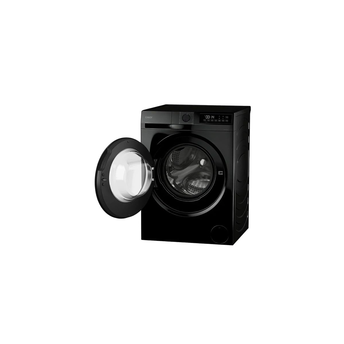 CANDY Lavatrice GD 410B9B-S Capacità 10kg 1400 Giri Colore nero Classe Energetica A-30%