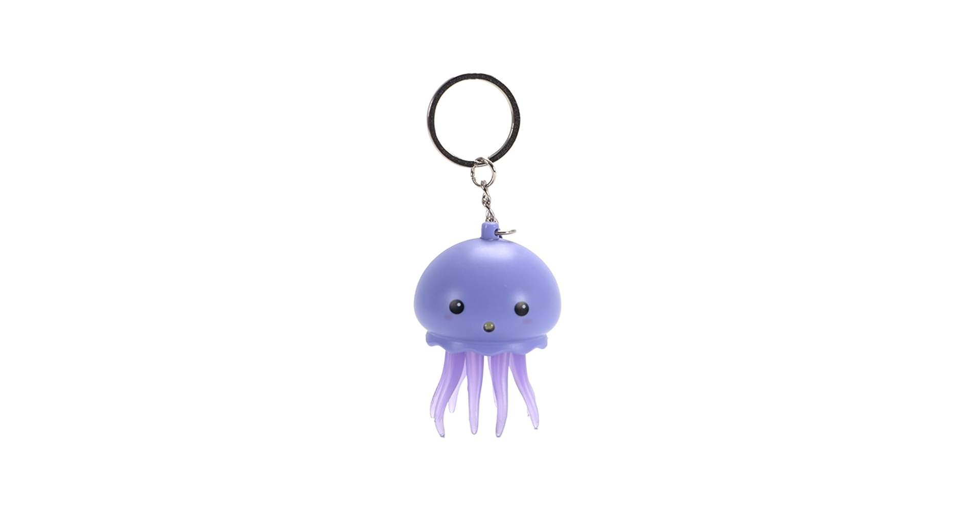 Amazon.co.jp: XAGMODSHN 暗闇で光るクラゲキーホルダー