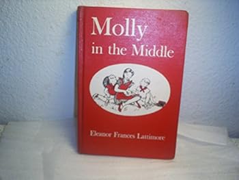Hardcover Molly in the middle, (Morrow junior books) Book