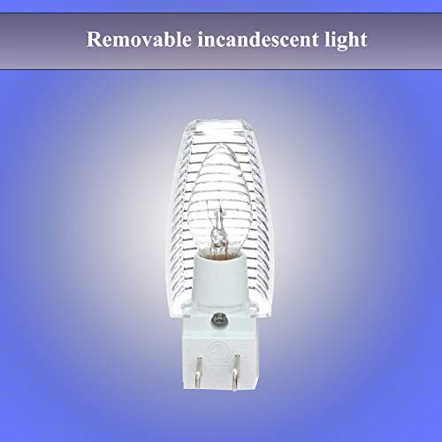 Incandescent Night Light with Switch 120 VAC, 60HZ, 7W