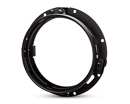 Alchemy Parts 7" LED Daymaker Moto Faro Montaje Anillo & Soporte