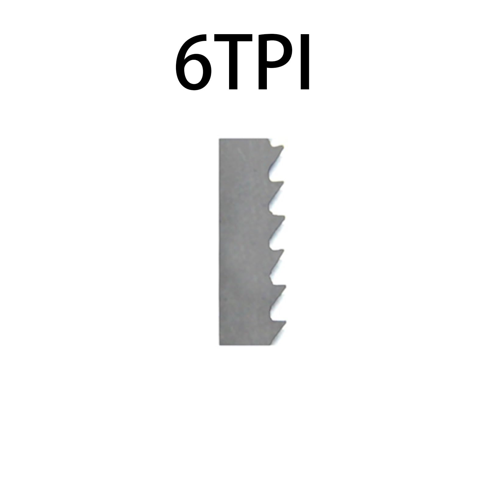 Brzeszczot do piły taśmowej 3s 55-1/8 cala, 1/4 cala x 6 cali, piła taśmowa o wysokiej wytrzymałości do obróbki drewna