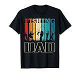 caña casting siluro Caña de pescar retro estilo vintage 60s 70s. ¡El deporte favorito de papá! El mejor deporte al aire libre para papá. Ideal para el día del padre. Aspecto retro vintage y estilo para hombres, abuelo, papá y abuelo