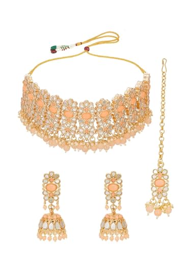 Juego de joyas DMZ-2541 de latón con oro y perlas para acabar con los looks apagados