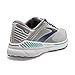 Brooks Women's Adrenaline GTS 22 Supportive Running Shoe - Alloy/Blue/Green - 10 Medium