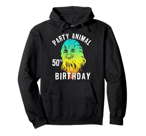 Sweat Star Wars Chewie Party Animal pull à capuche 50 ans pour homme