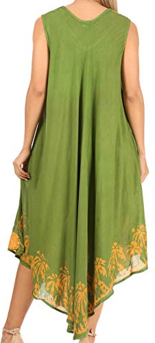 Image of Sakkas Sundari Caftan Tank Dress /Cover Up