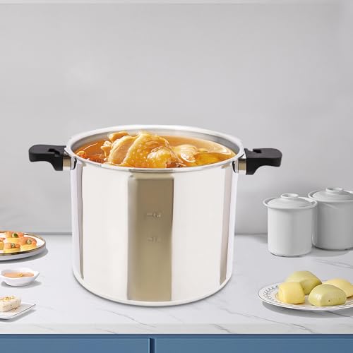Olla a presión de aluminio 21.8 L miniatura 5