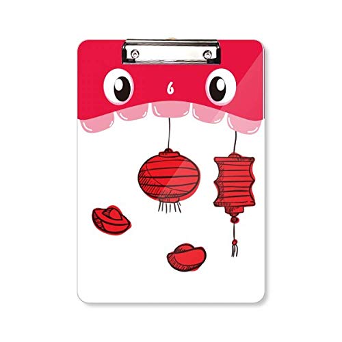 Porte-bloc coq année chinoise A4 une idée cadeau originale de bureau