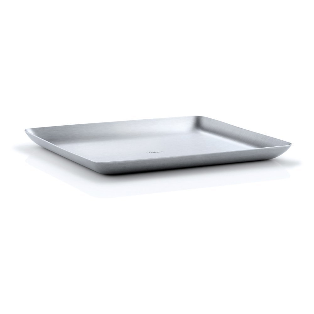 Basic Stainless Steel Tray 8" x 7"