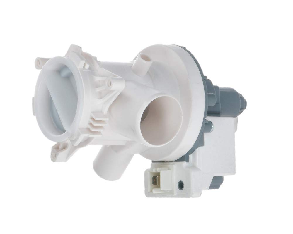 Lazer Electrics White Complete Drain Pump Outlet & Filter Assembly For Beko Washing Machine (Alt To 2840940200) - Fit List F