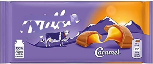 Caramel Chocolate 100g "Serving up some sweet happiness" Special For Easter Christmas,Birthday